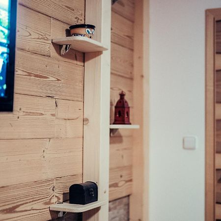 Apartmány Domino Železná Ruda Esterno foto