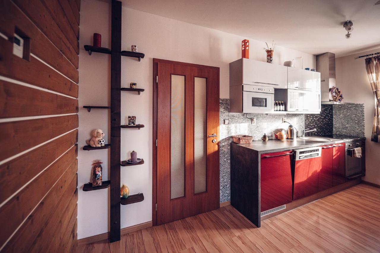 Apartmány Domino Železná Ruda Esterno foto