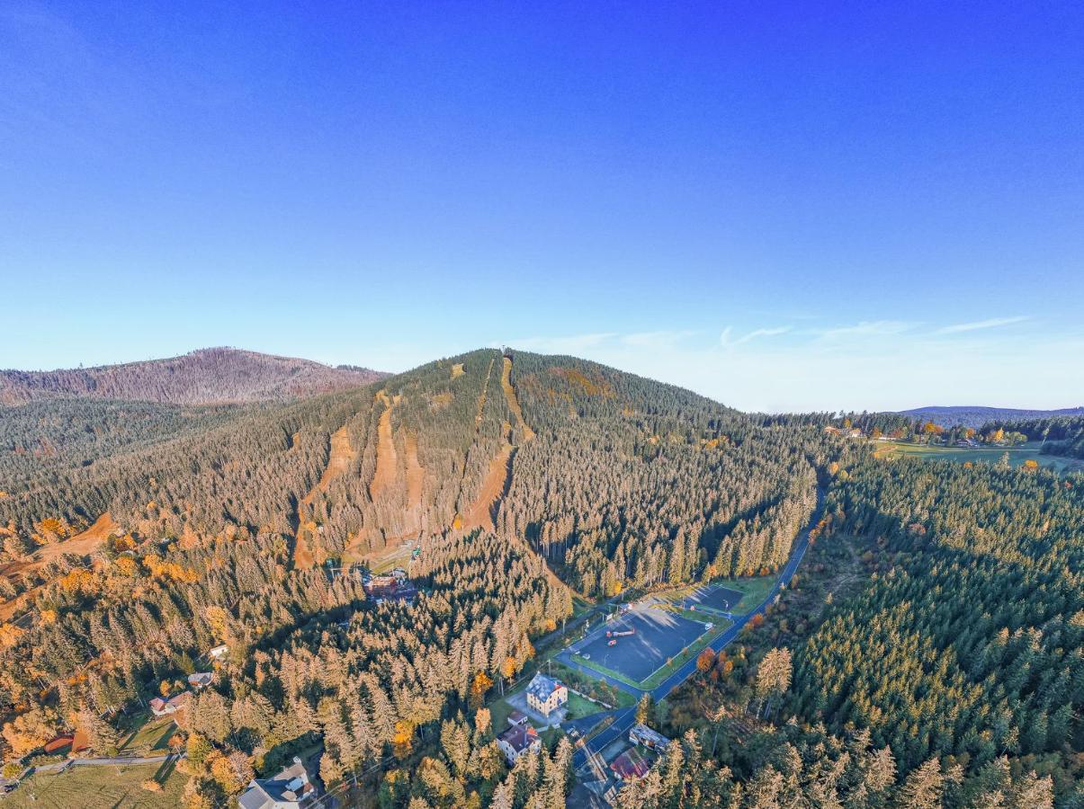 Apartmány Domino Železná Ruda Esterno foto