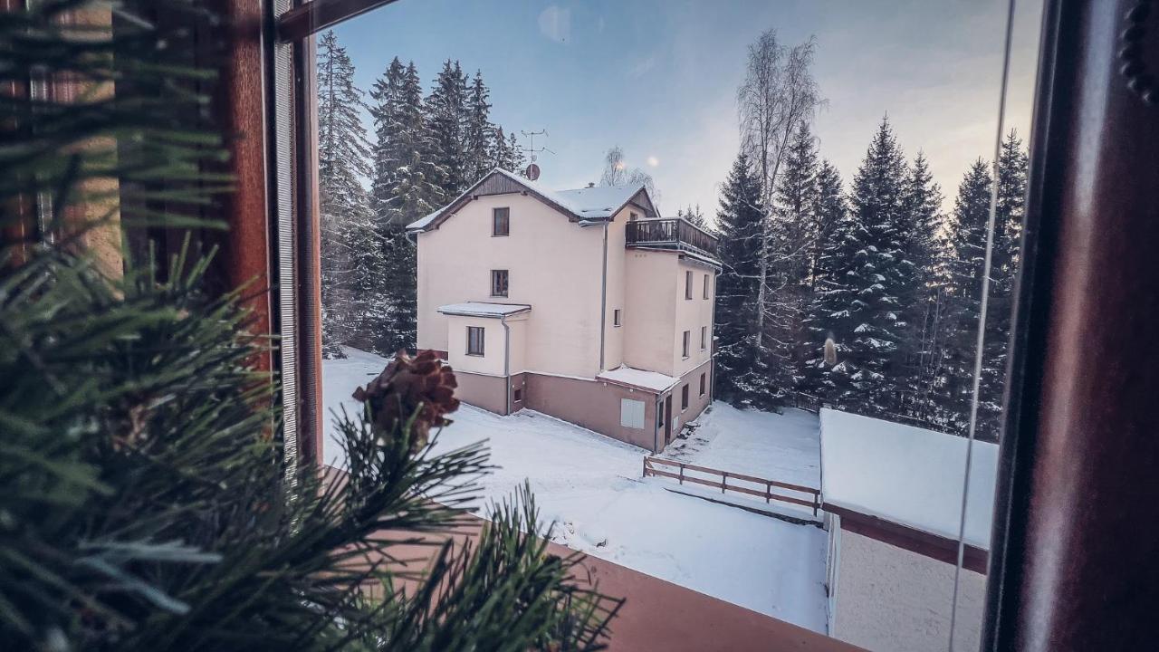 Apartmány Domino Železná Ruda Esterno foto
