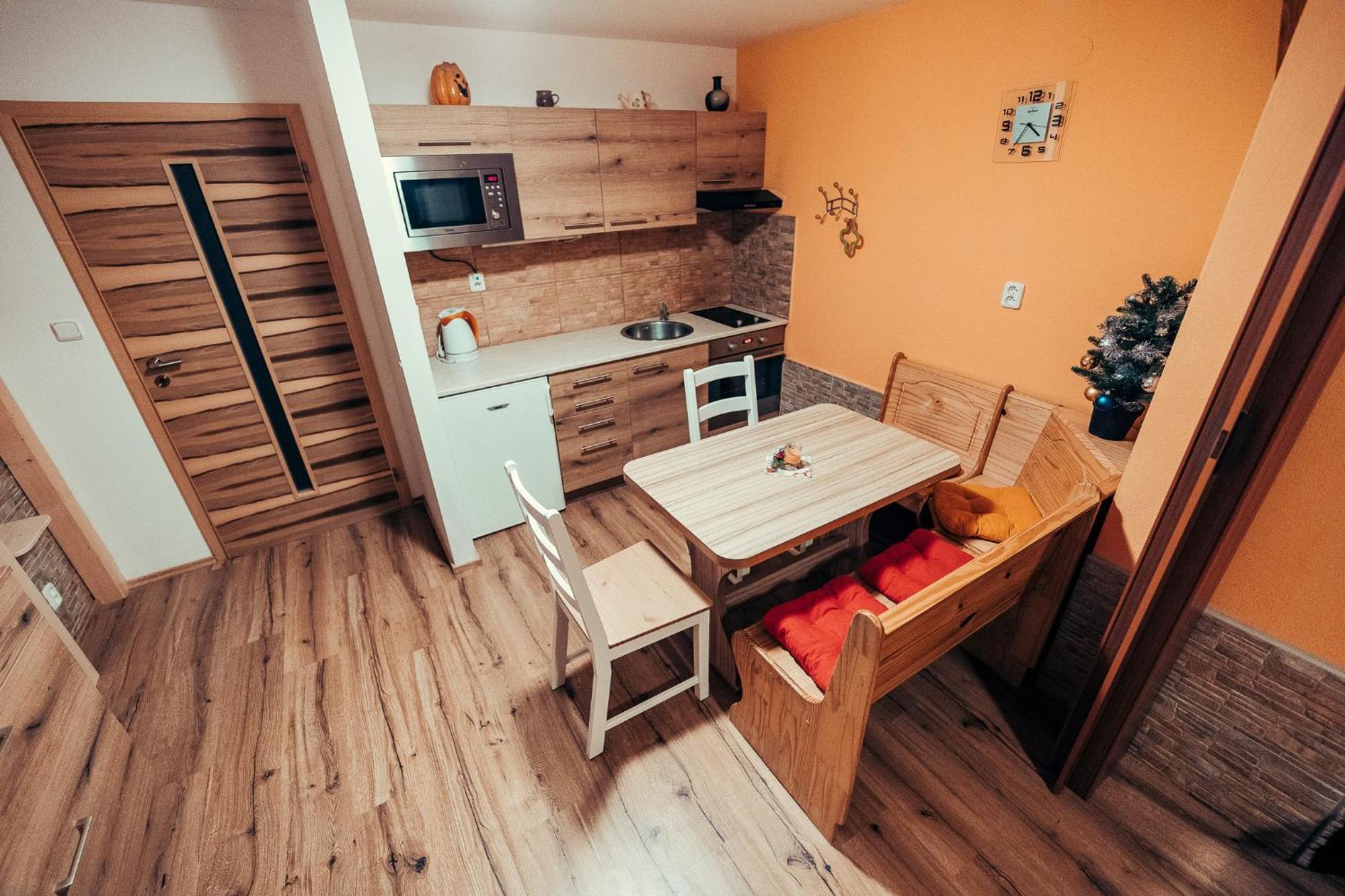 Apartmány Domino Železná Ruda Esterno foto