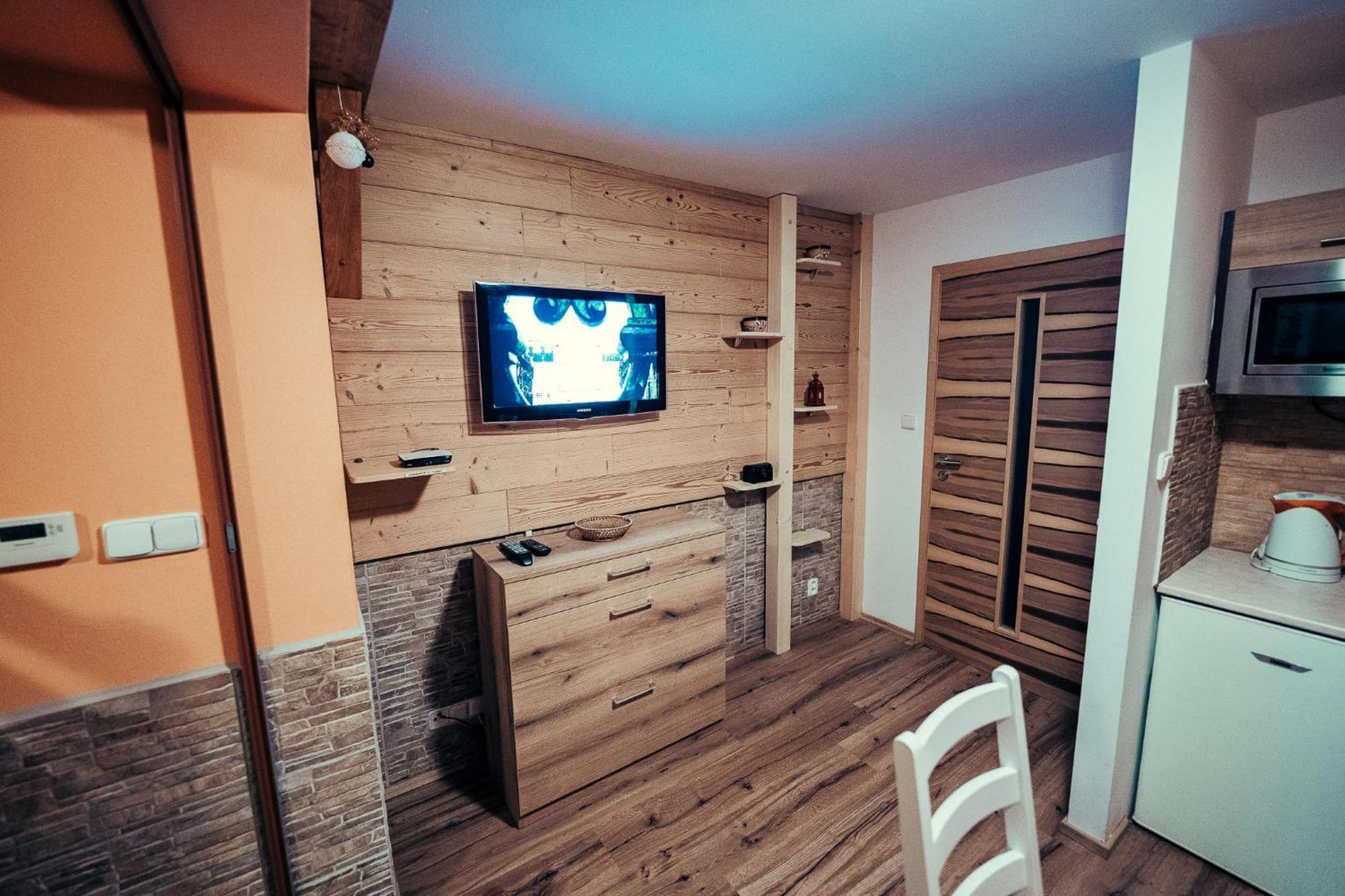 Apartmány Domino Železná Ruda Esterno foto
