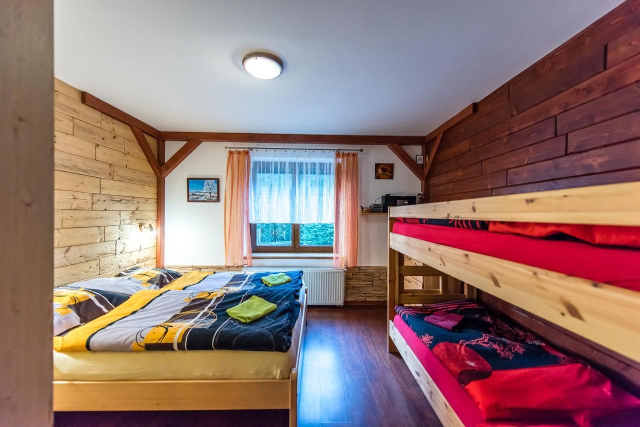 Apartmány Domino Železná Ruda Esterno foto
