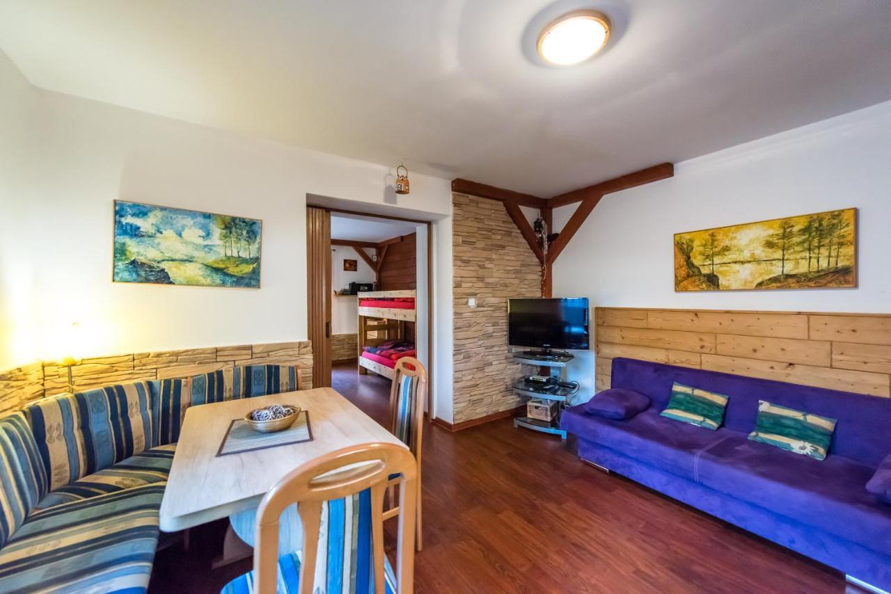 Apartmány Domino Železná Ruda Esterno foto