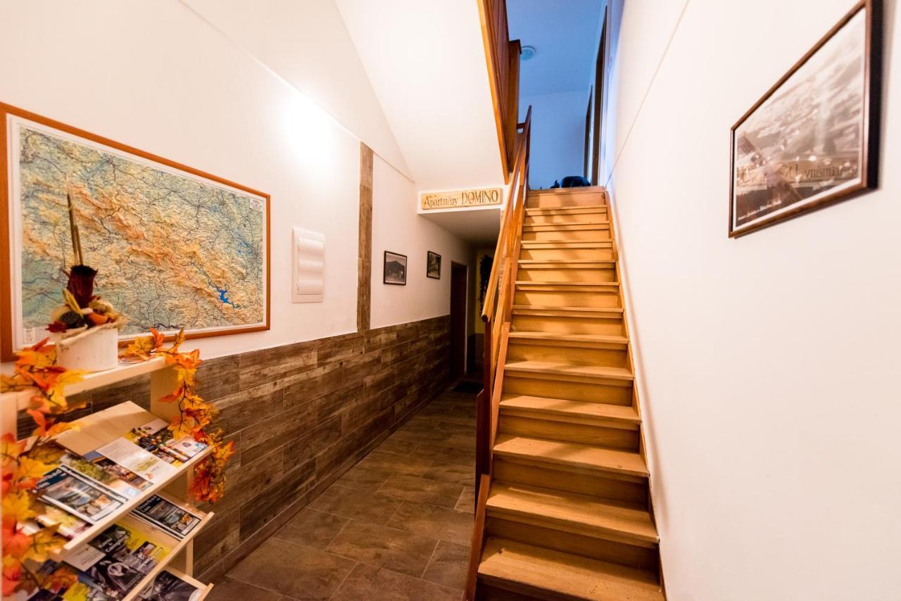 Apartmány Domino Železná Ruda Esterno foto