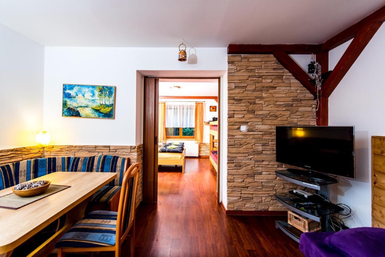 Apartmány Domino Železná Ruda Esterno foto