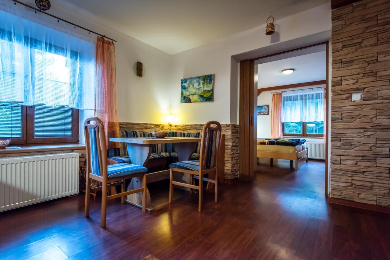 Apartmány Domino Železná Ruda Esterno foto