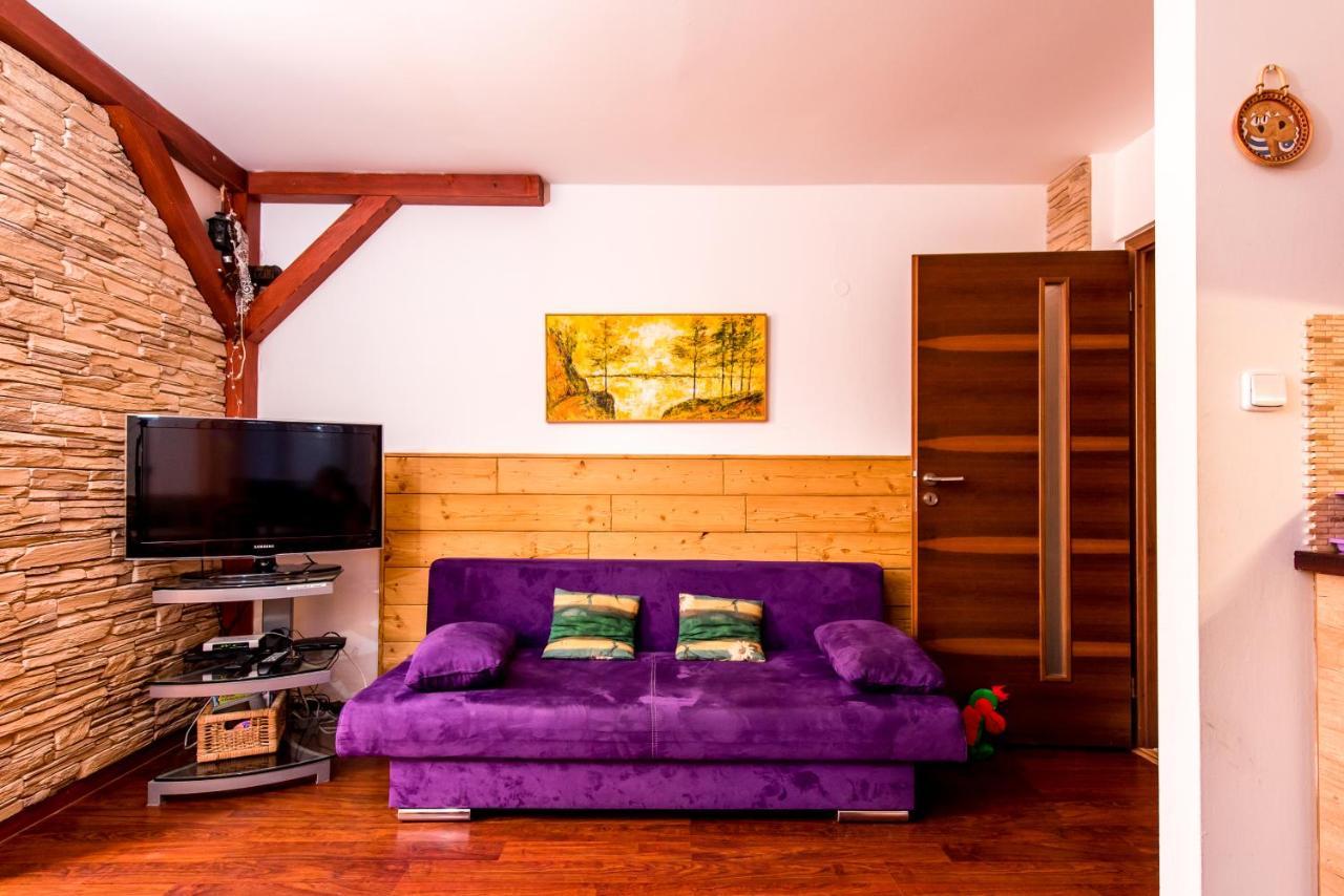 Apartmány Domino Železná Ruda Esterno foto