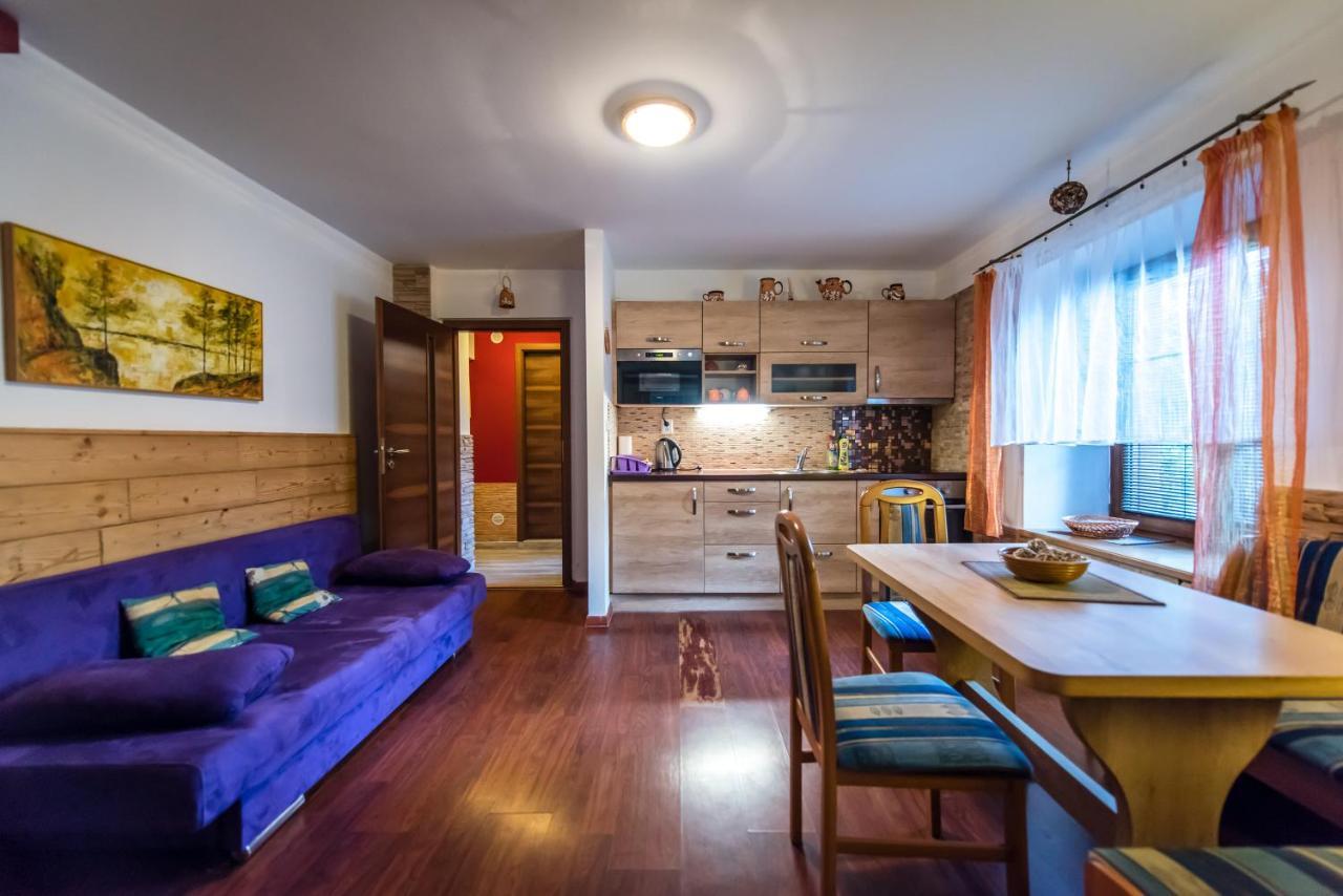Apartmány Domino Železná Ruda Esterno foto