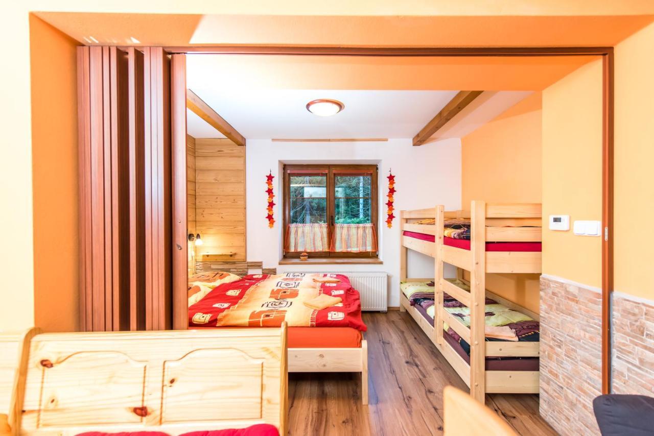 Apartmány Domino Železná Ruda Esterno foto
